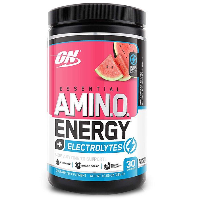 Amino Energy + Electrolytes 30 Servings Tangerine Wave