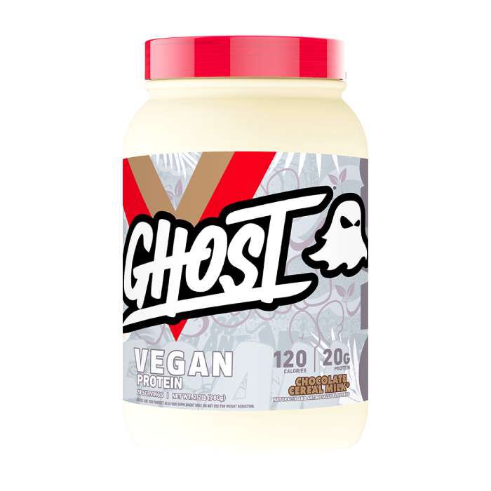Ghost Vegan 28 Servings Cinnabon Ghost Vegan 28 Servings Cinnabon