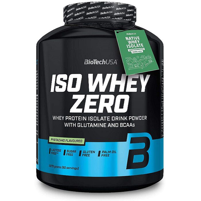 Iso Whey Zero 2270g Pistachio
