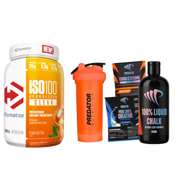 ISO 100 Hydrolized Clear