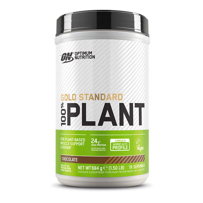 Gold Standard 100% Plant Protein 19 Servings Chocolate