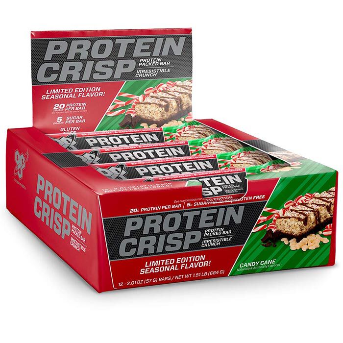 Protein Crisp 12 Bars Peanut Butter Crunch
