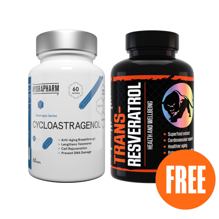 Cycloastragenol 60 Capsules Cycloastragenol 60 Capsules