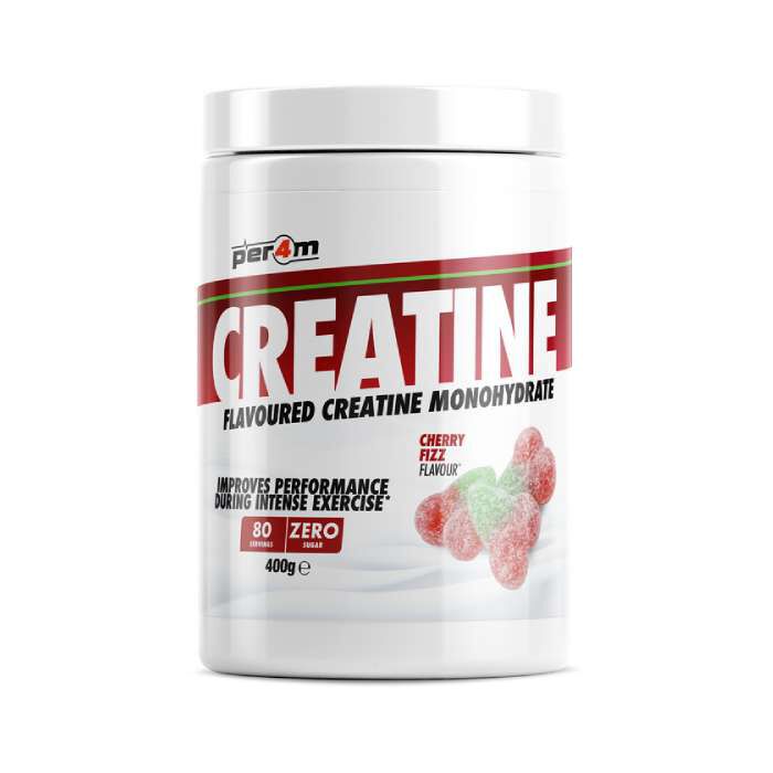 Flavoured Creatine 400g Cherry Fizz