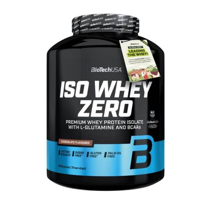 Iso Whey Zero 1816g Chocolate