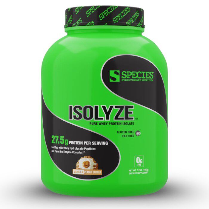 Isolyze 44 Servings Vanilla Peanut Butter