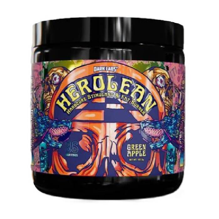 HeroLean 25 Servings Green Apple