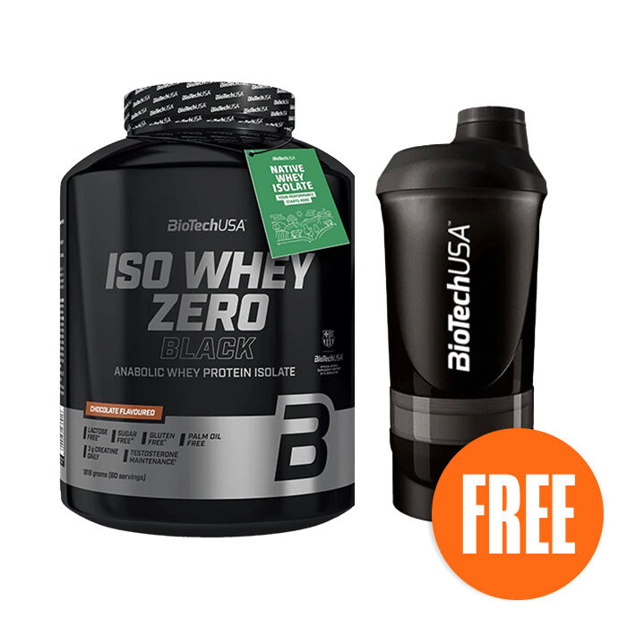 Iso Whey Zero Black 908g Chocolate