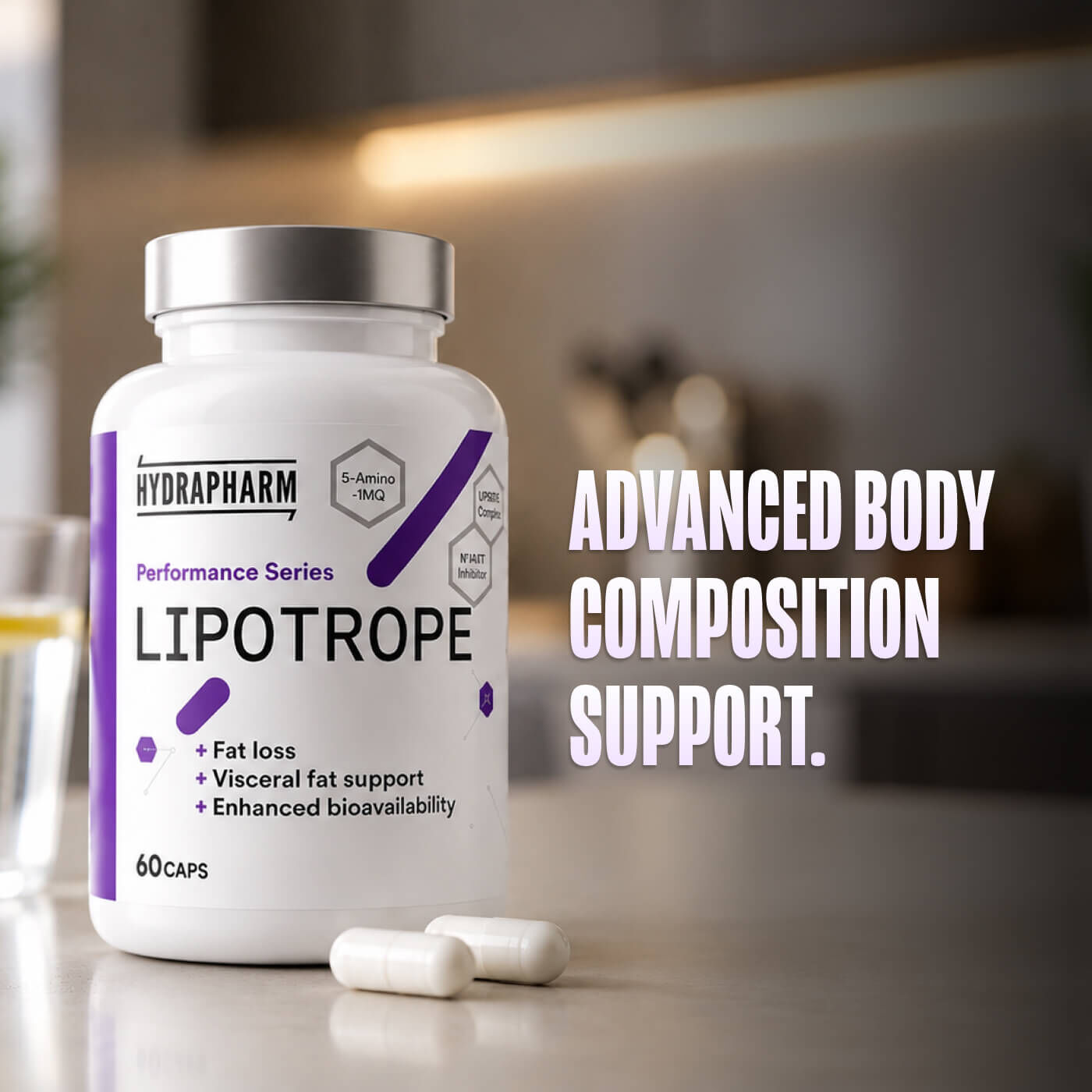 Lipotrope 60 Capsules