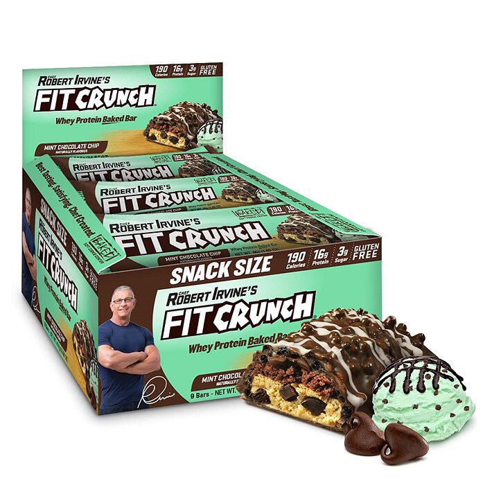 Fit Crunch Snack Size Protein Bar