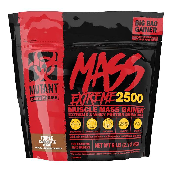 Mutant Mass Extreme 2500 2.72Kg Triple Chocolate
