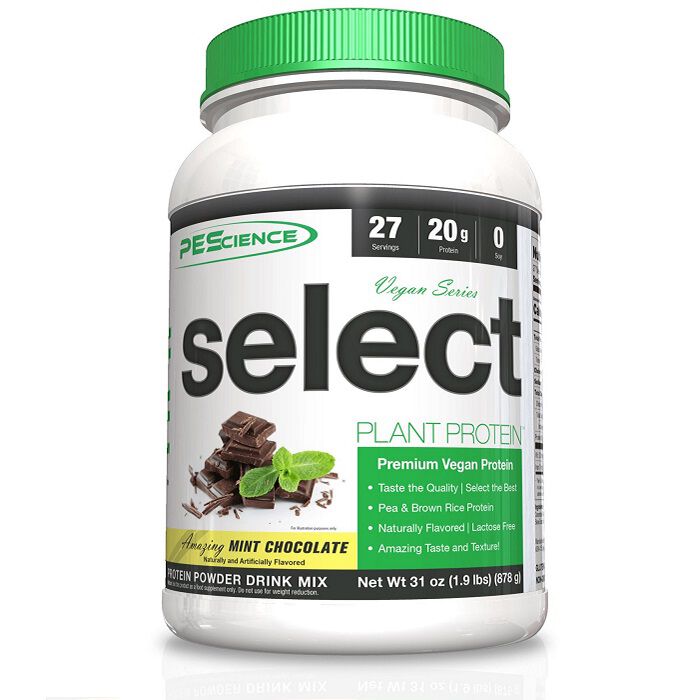 Select Protein Vegan Series 27 Servings Mint Chocolate Select Protein Vegan Series 27 Servings Mint Chocolate