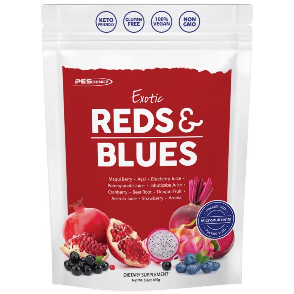 Exotic Reds and Blues 30 Servings