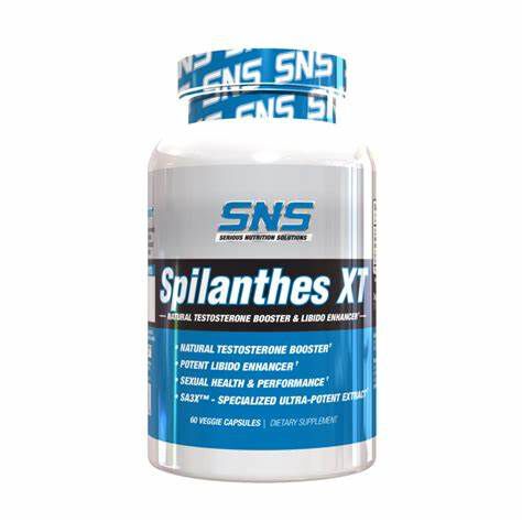 Spilanthes XT 60 Capsules