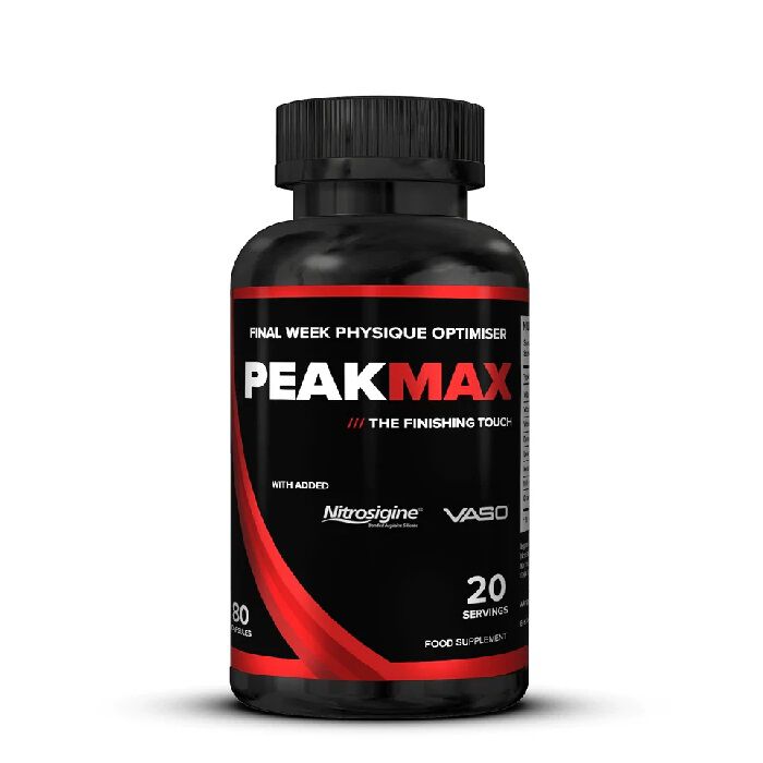 Peakmax 80 Capsules