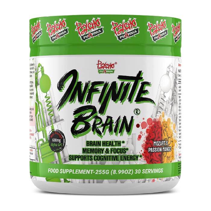 Infinite Brain 30 Servings Mozart's Passion Mango Infinite Brain 30 Servings Mozart's Passion Mango