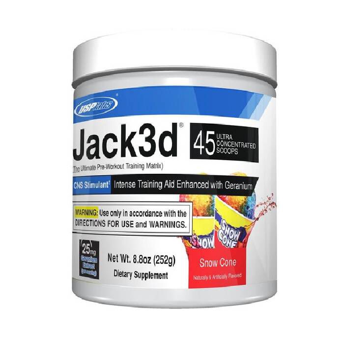 Jack3d 45 Servings Snow Cone Jack3d 45 Servings Snow Cone