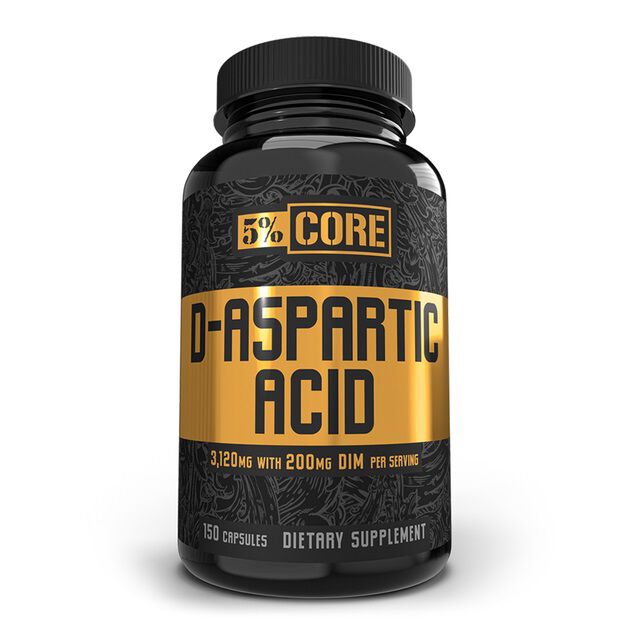 Core D-Aspartic Acid 150 Capsules