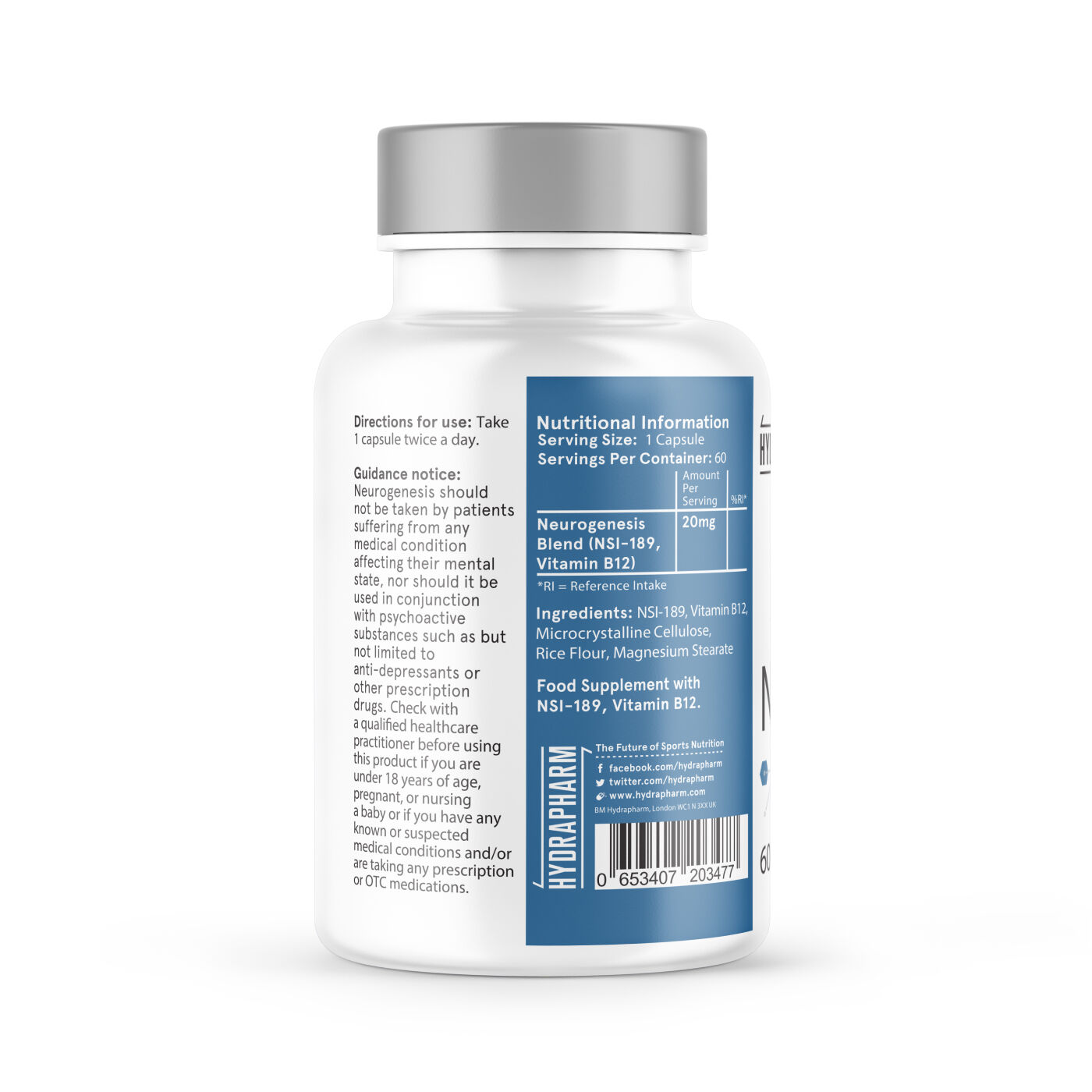 Neurogenesis 60 Capsules