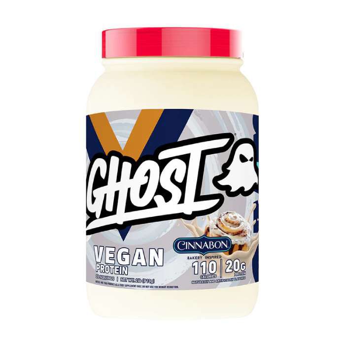 Ghost Vegan 28 Servings Cinnabon Ghost Vegan 28 Servings Cinnabon