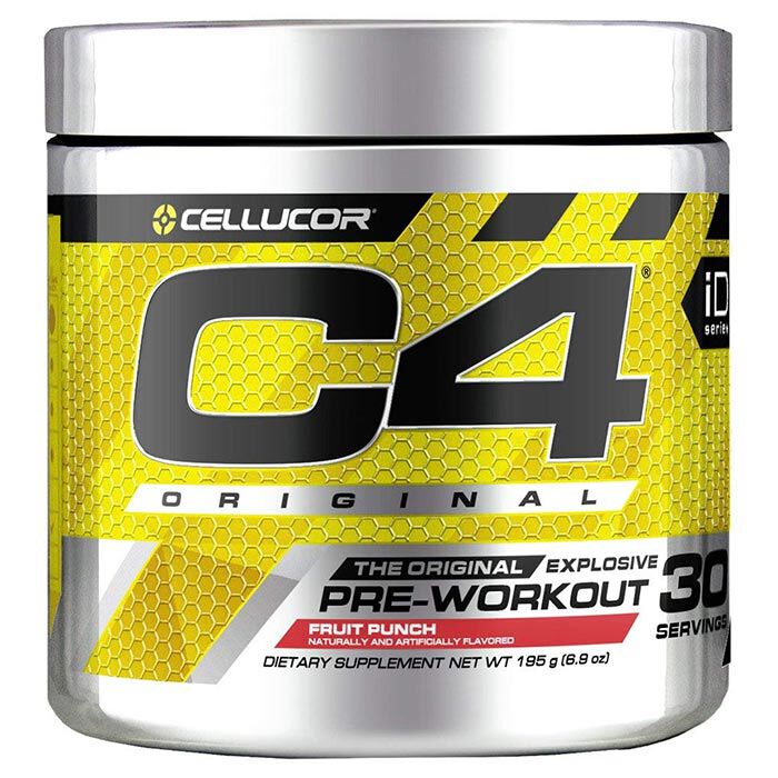 C4 30 Servings Fruit Punch