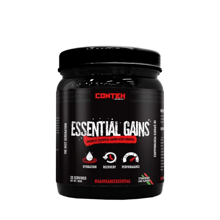 Essential Gains 30 Servings Strawberry Lime
