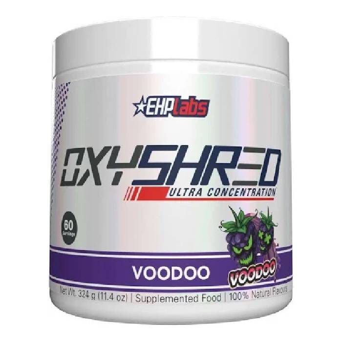 Oxyshred 60 Servings Voodoo Blackberry Oxyshred 60 Servings Voodoo Blackberry