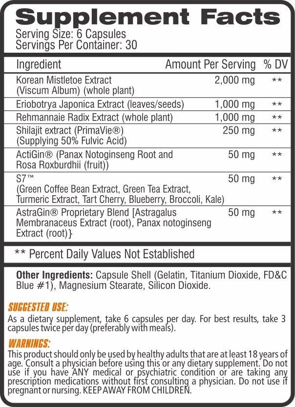 Anabolic Effect 180 Capsules