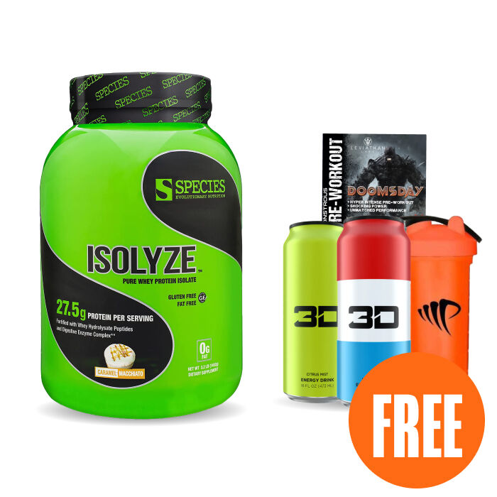 Isolyze 44 Servings Caramel Macchiato