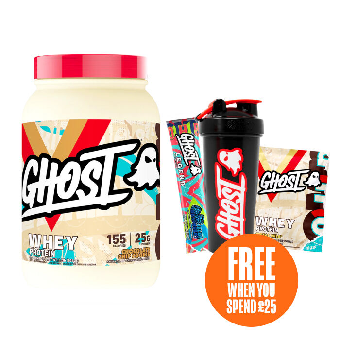 Ghost Whey Protein 924g Chocolate Chip Cookie