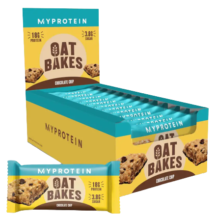 Oat Bakes 12 X 75g Chocolate Chip