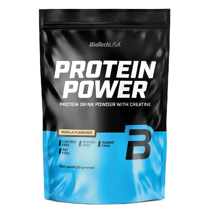 Biotech USA Protein Powder Vanilla 1kg