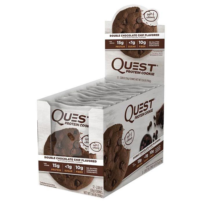 Quest Protein Cookie 12 Cookies Chocolate Chip