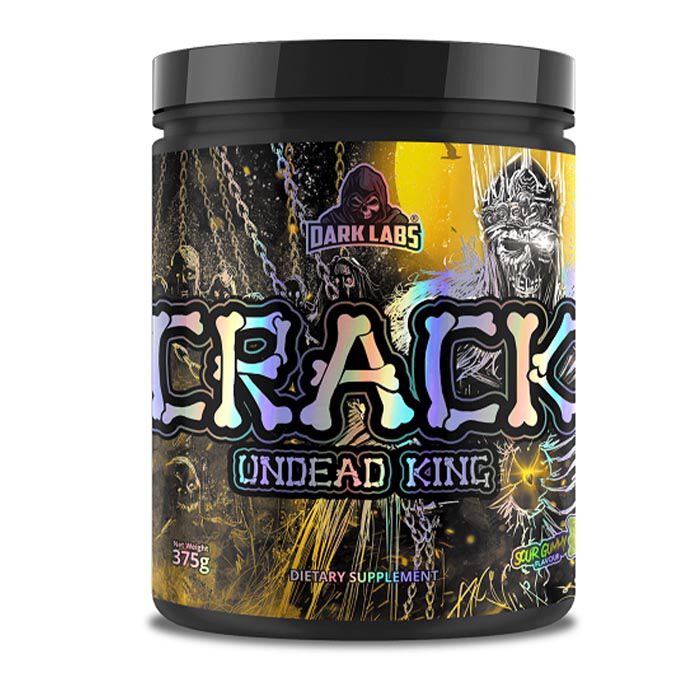Crack Undead King 25 Servings Sour Gummy