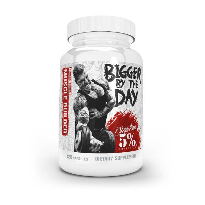 Bigger By The Day 120 Capsules