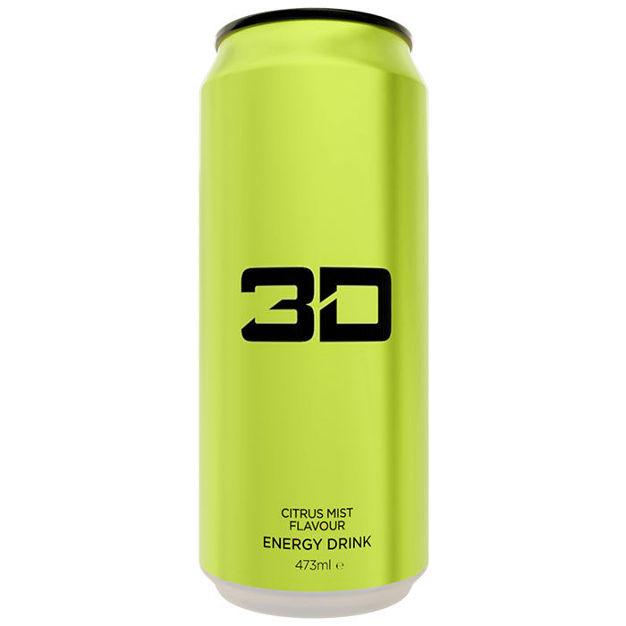 3D Energy Drink 1 Can Green 3D Energy Drink 1 Can Green
