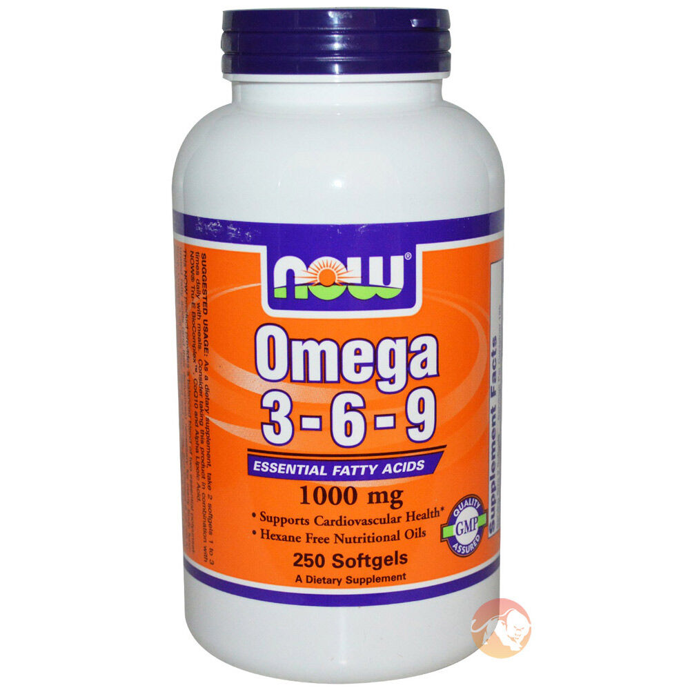 Omega 3-6-9 Capsules