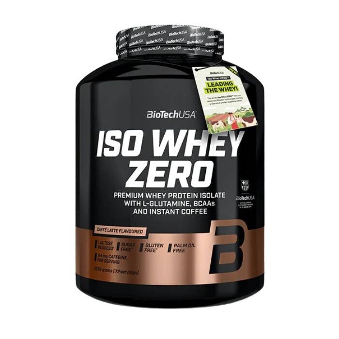 Iso Whey Zero 1816g Caffe Latte Iso Whey Zero 1816g Caffe Latte