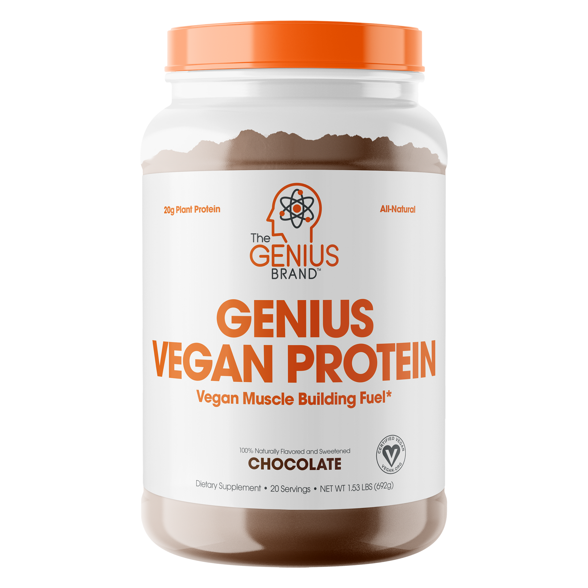 Dated Genius Vegan Protein