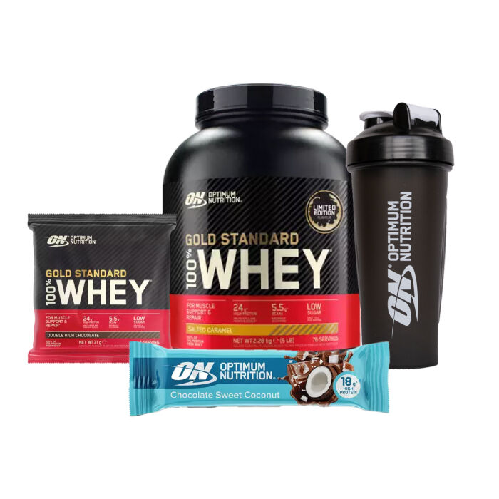 Gold Standard 100% Whey 2.27kg Double Rich Chocolate