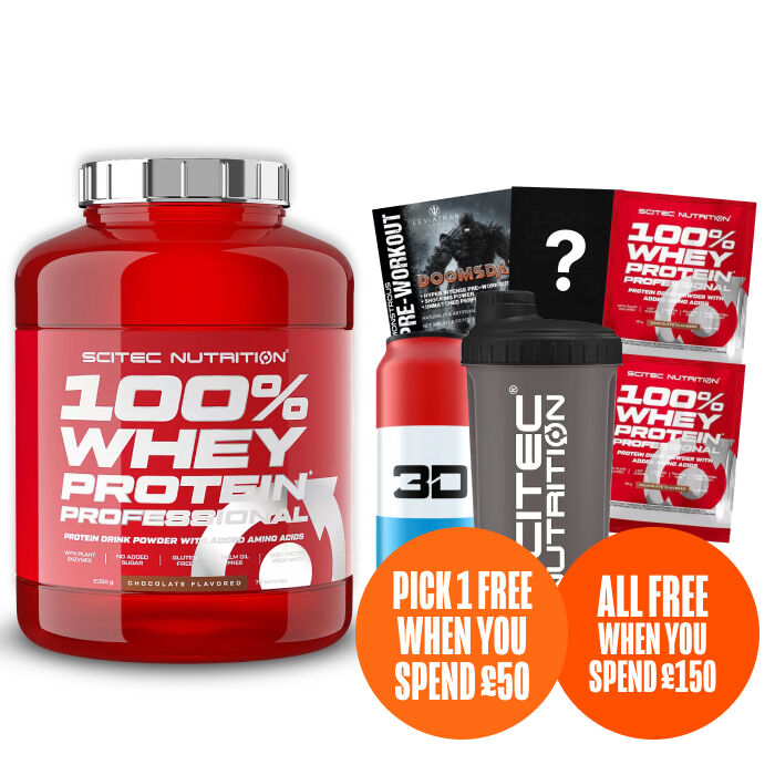 100% Whey Protein Professional