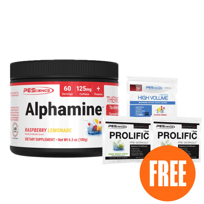 Alphamine 30 Servings Melon Berry Twist