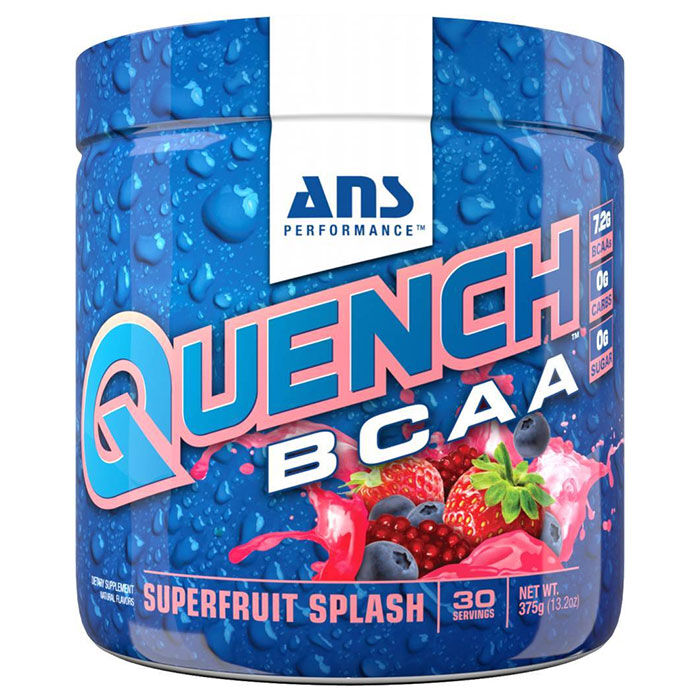 Quench BCAA 30 Servings Superfruit Splash Quench BCAA 30 Servings Superfruit Splash