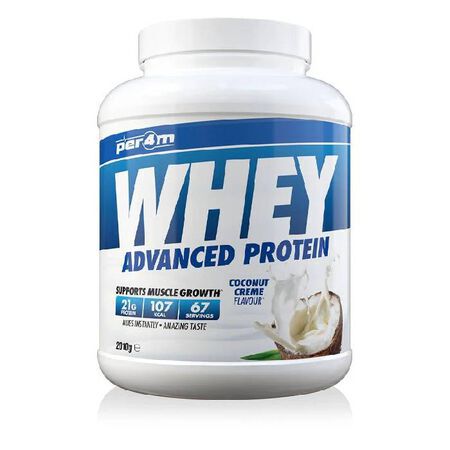 Per4m Whey Protein 2.01kg Coconut Creme Per4m Whey Protein 2.01kg Coconut Creme
