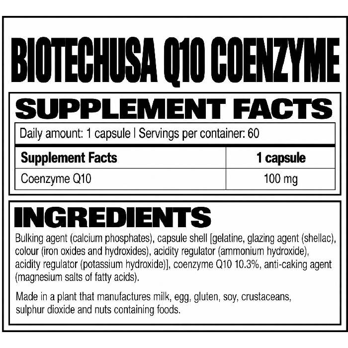 Q10 Coenzyme 60 Capsules Q10 Coenzyme 60 Capsules