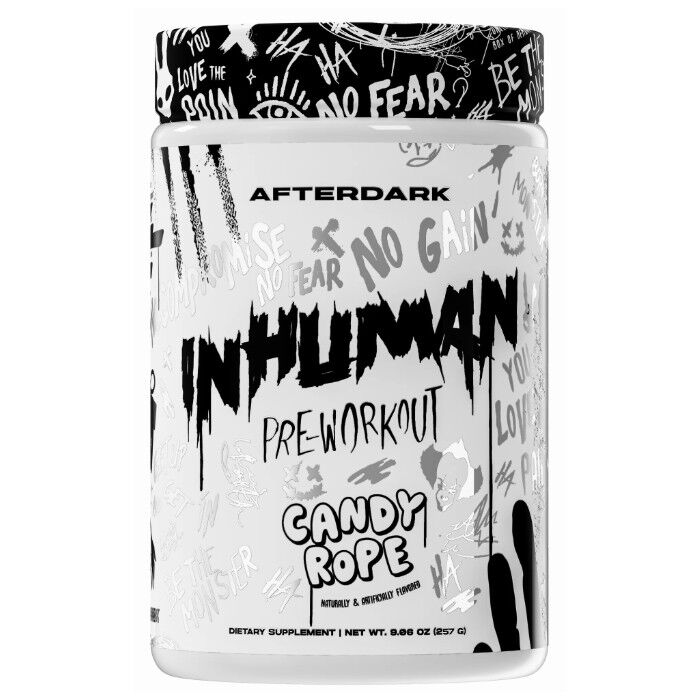 Inhuman Pre-Workout 21 Servings Candy Rope Inhuman Pre-Workout 21 Servings Candy Rope