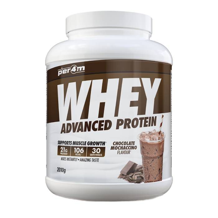 Per4m Whey Protein 2.01kg Chocolate Mochaccino Per4m Whey Protein 2.01kg Chocolate Mochaccino