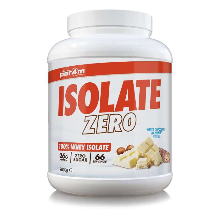 Per4m Isolate Zero 2kg White Chocolate Hazlenut