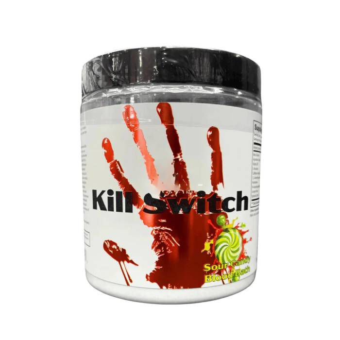 Kill Switch Pre-Workout 30 Servings Sour Candy