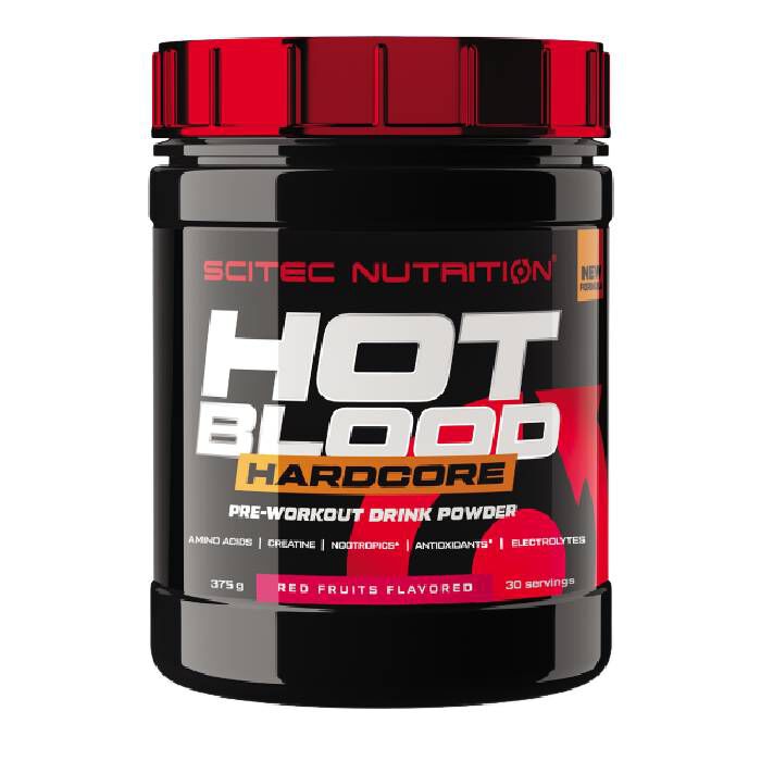Hot Blood Hardcore 30 Servings Red Fruits Hot Blood Hardcore 30 Servings Red Fruits
